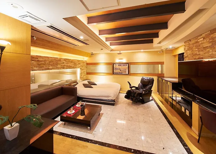 Hotel Aqua Blue Yokosuka (Adults Only)